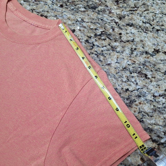 Steve McQueen Orange Shimmerish T-shirt - Picture 4 of 16